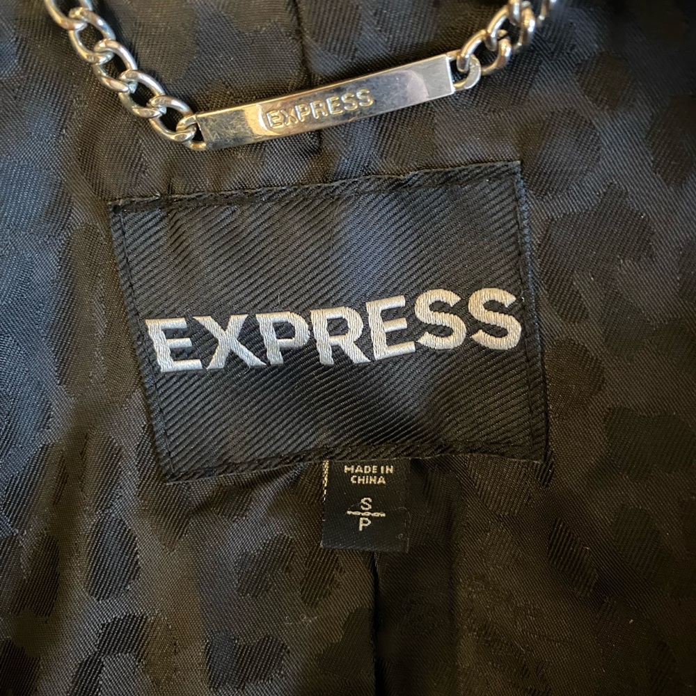 Black Express Jacket - image 3